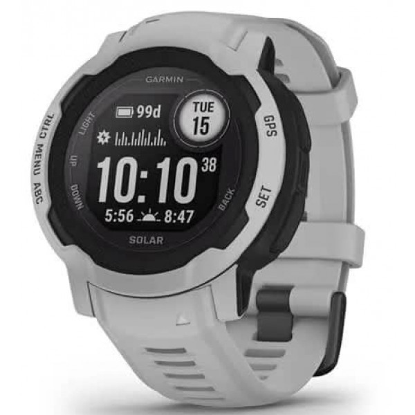Смарт-годинник Garmin Instinct 2 Solar Mist Gray (010-02627-01)