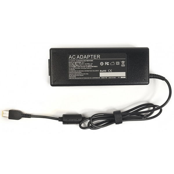 Зарядний пристрій для ноутбука PowerPlant IBM/Lenovo 220V 20V 135W 6.75A (IB130HUSB)
