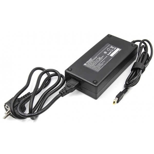 Зарядний пристрій для ноутбука PowerPlant IBM/Lenovo 220V 170W 20V 8.5A (IB170HUSB)