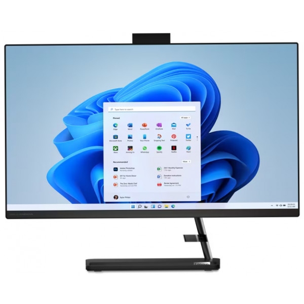 Комп'ютер-моноблок Lenovo IC AIO 3 27IAP7 (F0GJ00FNUO) Black