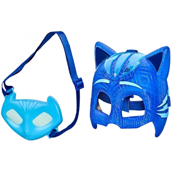 Колекційні фігурки набір PJ Masks МАСКА КЕТБОЯ ДЕЛЮКС (зі світлом, аксесуаром) (F2149)