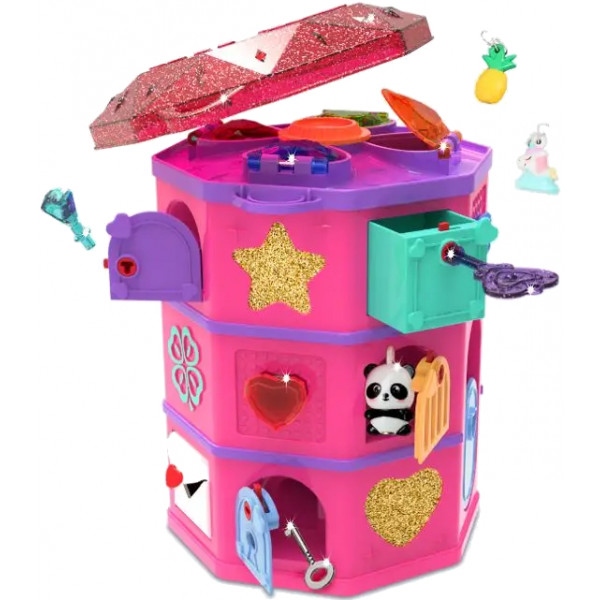 Набір для творчості мікс Kidz Deligh Funlockets Таємнича вежа (S19700)