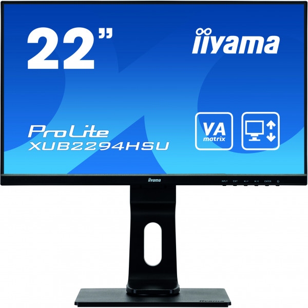 Монітор IIYAMA XUB2294HSU-B1