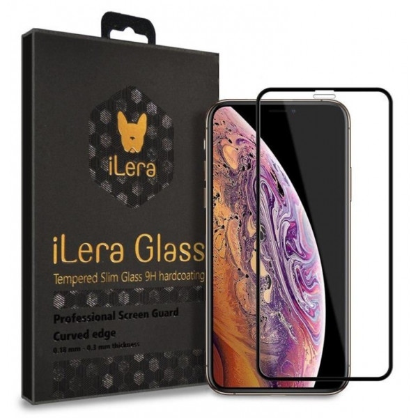 Захисне скло для смартфону ILera Full Cover 2.5D Eclat iPhone Xr/11 Black