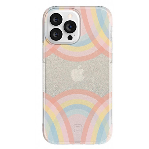 Чохол для смартфона Incipio Design Series for Apple iPhone 13 Pro Max Rainbow Glitter Wash (IPH-1958-RGW)