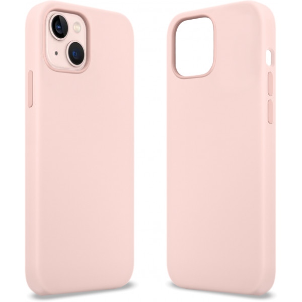 Чохол для смартфону MakeFuture Premium Silicone Apple iPhone 13 mini Chalk Pink (MCLP-AI13MCP)