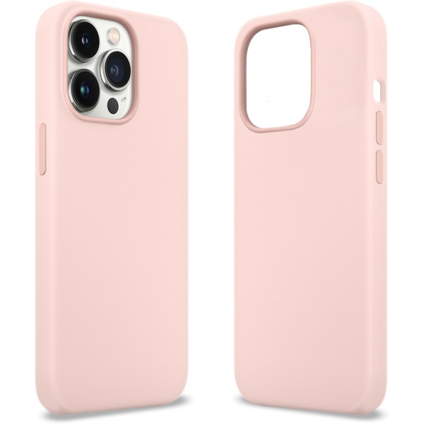 Чохол для смартфона MakeFuture Premium Silicone Apple iPhone 13 Pro Chalk Pink (MCLP-AI13PCP)