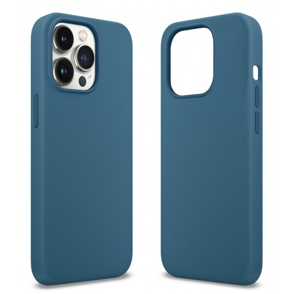 Чохол для смартфона MakeFuture Apple iPhone 13 Pro Premium Silicone Blue Jay (MCLP-AI13PBJ)