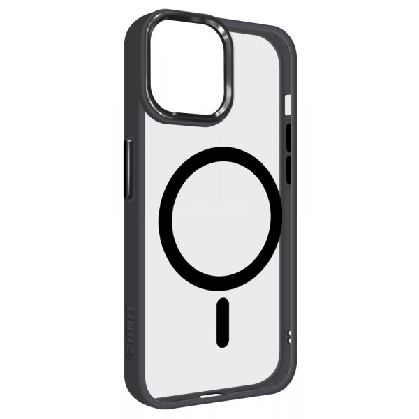 Чохол для смартфону Armorstandart Unit MagSafe for Apple iPhone 14 Black (ARM66945)