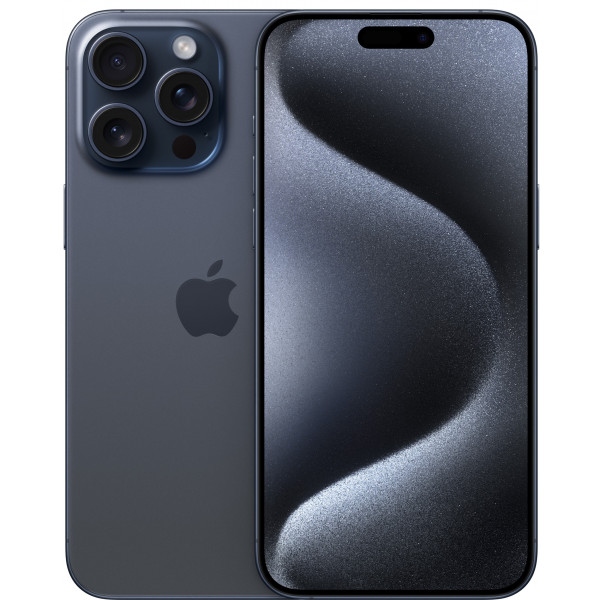 Смартфон Apple iPhone 15 Pro Max 512Gb Blue Titanium