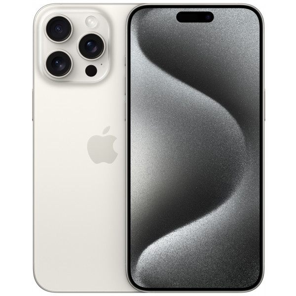 Смартфон Apple iPhone 15 Pro Max 256Gb White Titanium