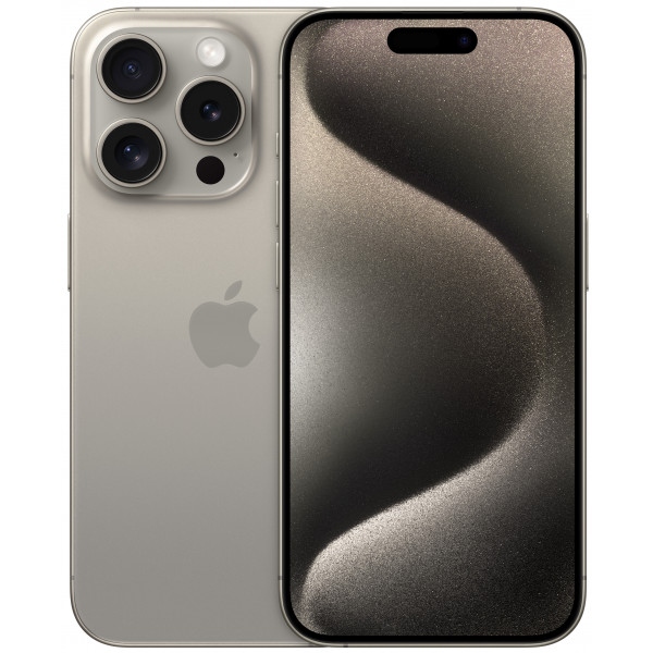 Смартфон Apple iPhone 15 Pro 512Gb Natural Titanium