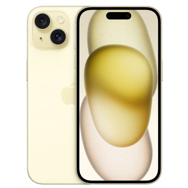 Смартфон Apple iPhone 15 128Gb Yellow