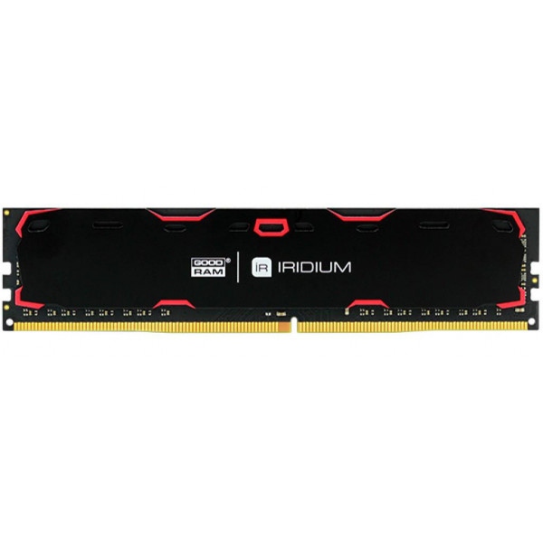 Память DDR Goodram DDR4 8Gb 2400MHz IRDM Black (IR-2400D464L15S/8G)