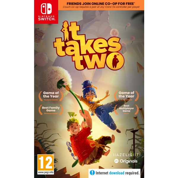 Ігровий картридж Nintendo IT TAKES TWO [Nintendo Switch]
