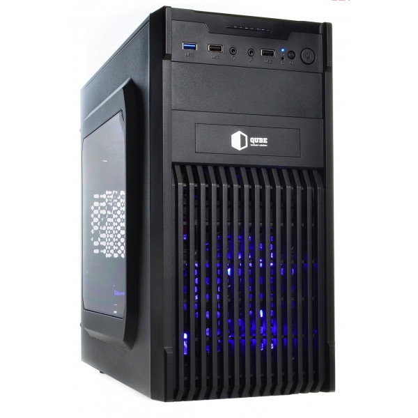 Системний блок QUBE QB i5 10400F GT 1030 2GB 161 (i510400FGT10302GB161)
