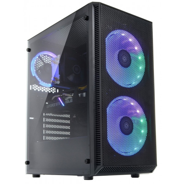 Системний блок QUBE QB i5 10400F GTX 1650 4GB 1621 (i510400FGTX16504GB1621)