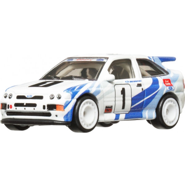 Колекційна машинка Hot Wheels 93 Ford Escort RS Cosworth серії "Преміальні автівки" (GJT68/HKF17)