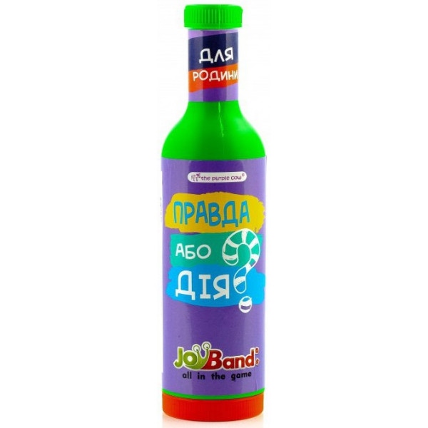 Настільна гра спілкування (8+) JoyBand Правда або дія? (214)