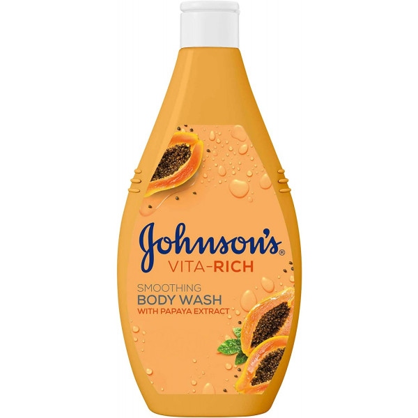 Гель для душа Johnson's Body Care Vita Rich Смягчающий с экстрактом папайи 750 мл (3574661128351)