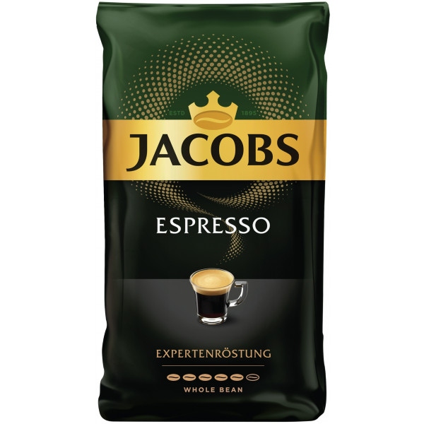 Кава в зернах Jacobs Espresso 500г