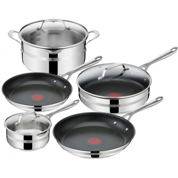 Набір посуду Tefal E310S874 Jamie Oliver Cook Smart 8 пр