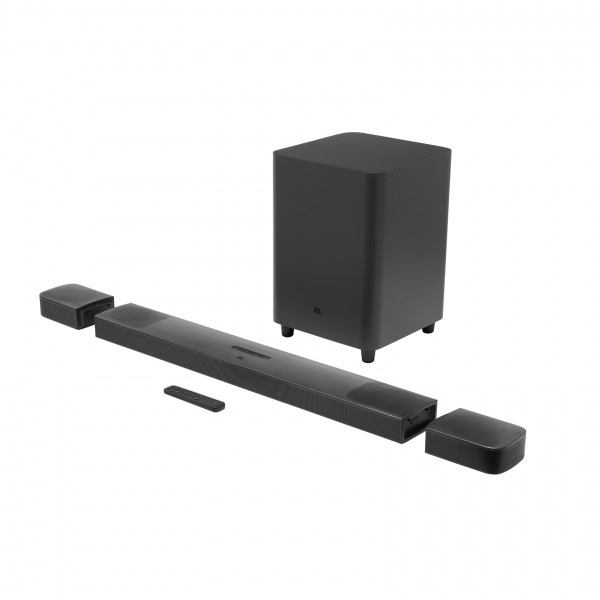 Саундбар JBL Bar 9.1 True Wireless Surround with Dolby Atmos (JBLBAR913DBLKEP)