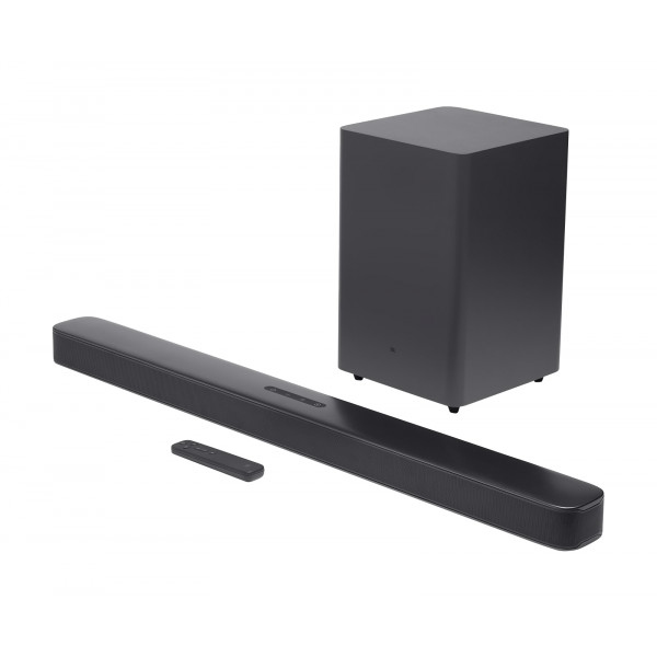 Саундбар JBL Bar 2.1 Deep Bass (JBLBAR21DBBLK)