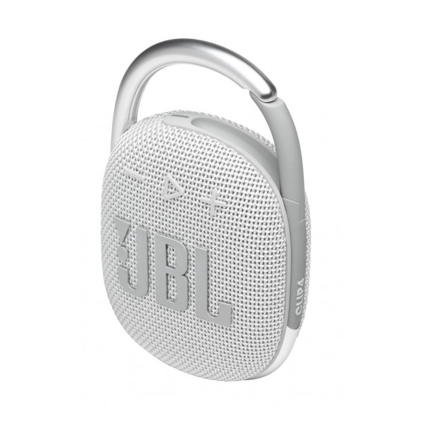 Портативна акустика JBL Clip 4 (JBLCLIP4WHT) White
