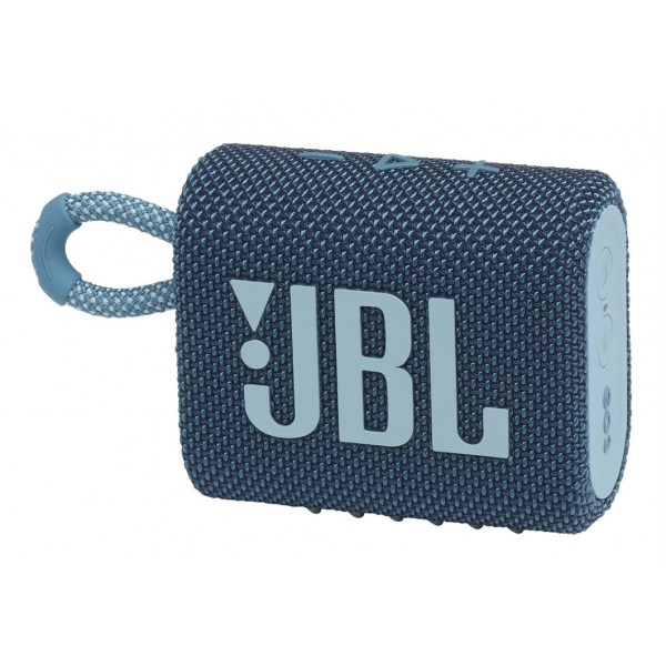 Портативна акустика JBL GO 3 Blue (JBLGO3BLU)