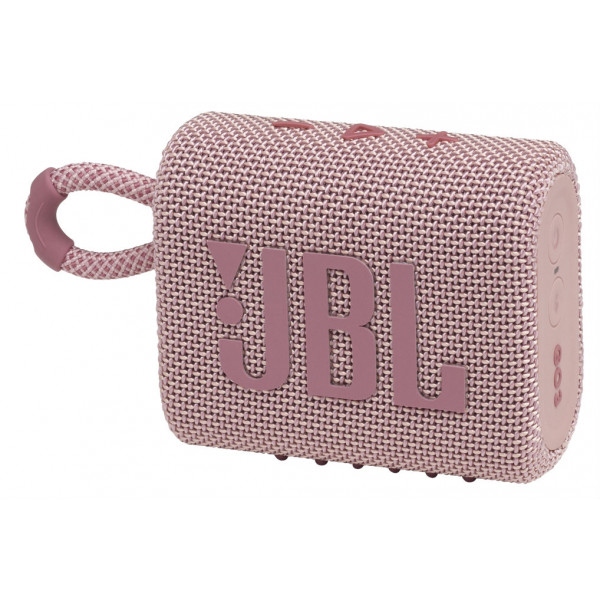 Портативна акустика JBL GO 3 Pink (JBLGO3PINK)