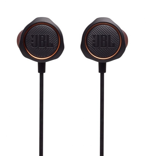 Навушники вкладиші дротові JBL Quantu 50 Black (JBLQUANTUM50BLK)
