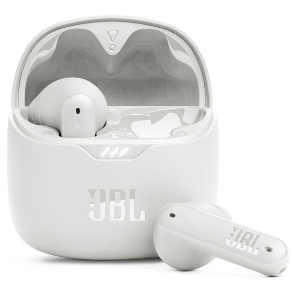 Навушники вкладиші бездротові TWS JBL Tune FleX White(JBLTFLEXWHT)
