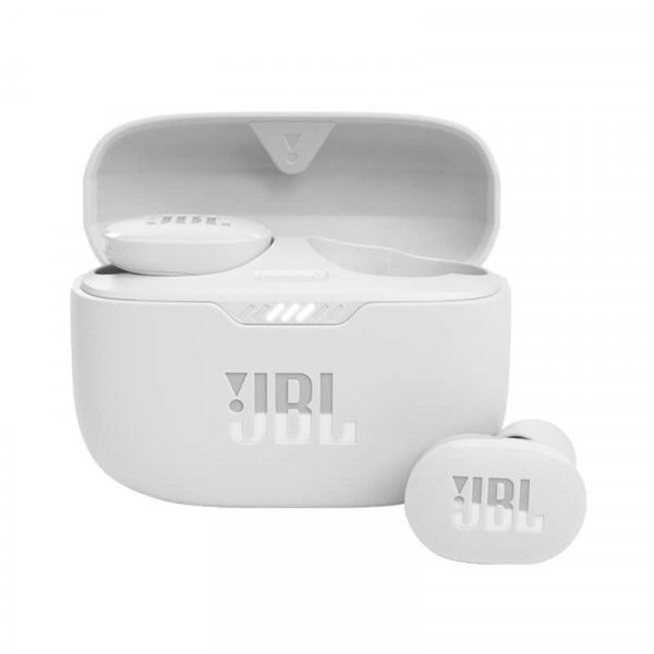 Навушники вкладиші бездротові TWS JBL Tune 130NC TWS White (JBLT130NCTWSWHT)
