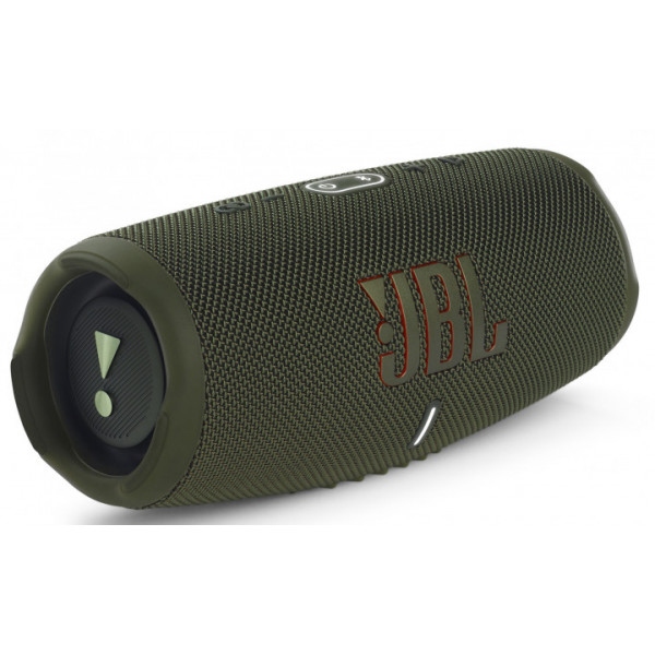 Портативна акустика JBL Charge 5 Green (JBLCHARGE5GRN)