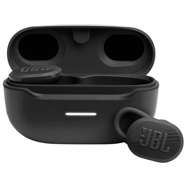 Навушники вкладиші бездротові TWS JBL Endurance Race TWS Black (JBLENDURACEBLK)