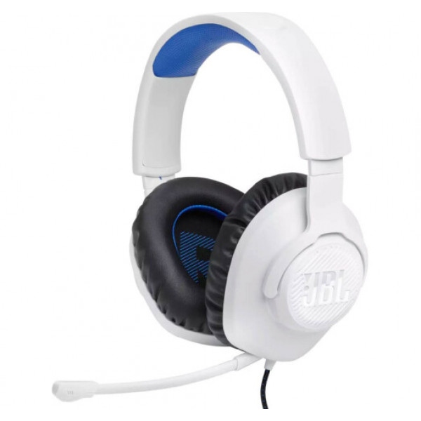 Гарнітура бездротова JBL JBLQ100PWHTBLU