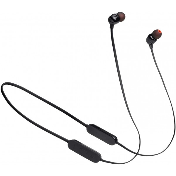 Навушники вкладиші бездротові JBL JBLT125BTBLK