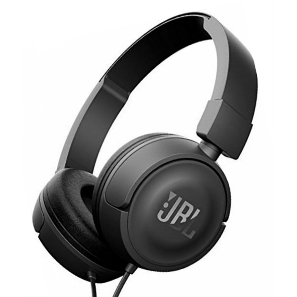 Навушники накладні дротові JBL T500 Black (JBLT500BLK)