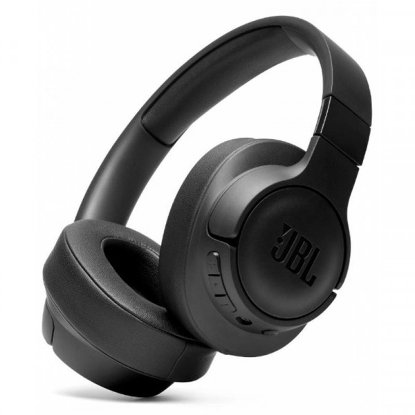 Навушники повнорозмірні бездротові JBL Tune 710 BT Black (JBLT710BTBLK)