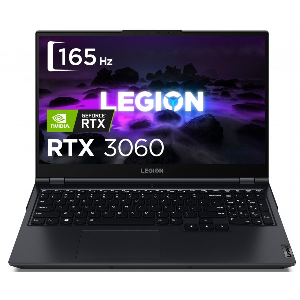 Ноутбук ігровий Lenovo Legion5 15ACH6H (82JU00YLRA) Phantom Blue