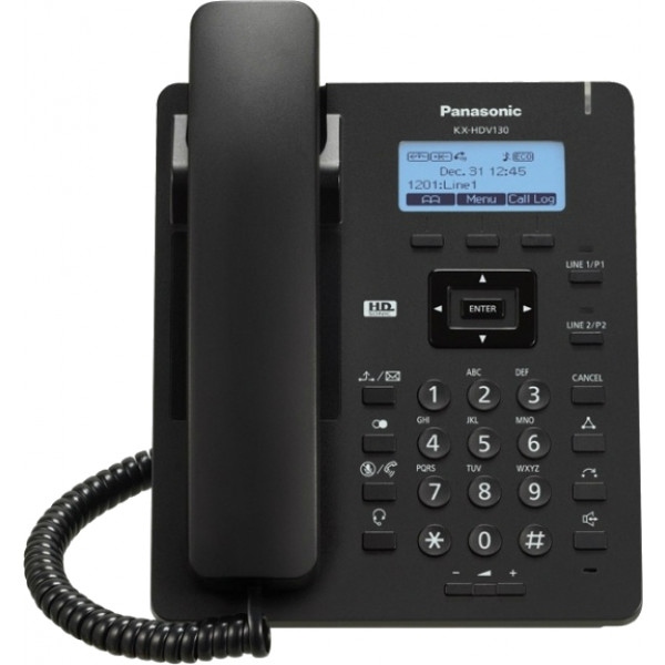 IP-телефон Panasonic KX-HDV130RUB