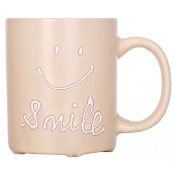 Чашка Limited Edition Smile Smile 330 мл Yellow (JH6634-1)