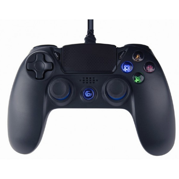 Геймпад Gembird for PS4/PC Black (JPD-PS4U-01)