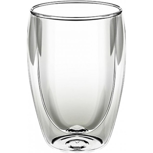 Склянка з подвійними стінками Wilmax Thermo 250 мл (WL-888732 / A)