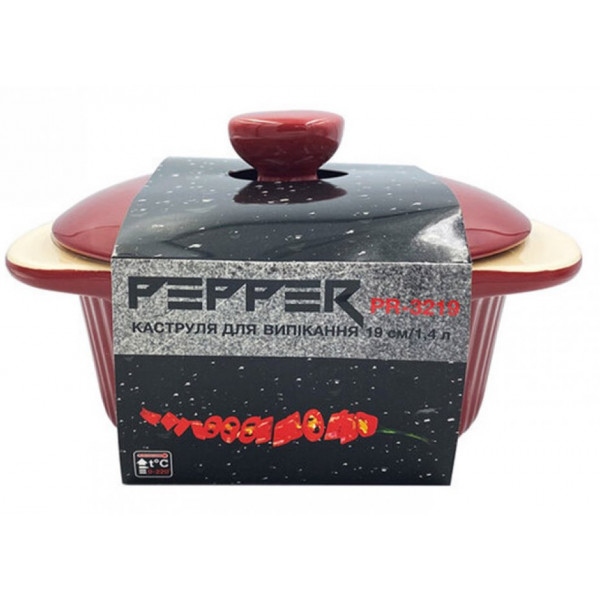 Каструля Pepper 19 см 1.4 л (PR-3219)