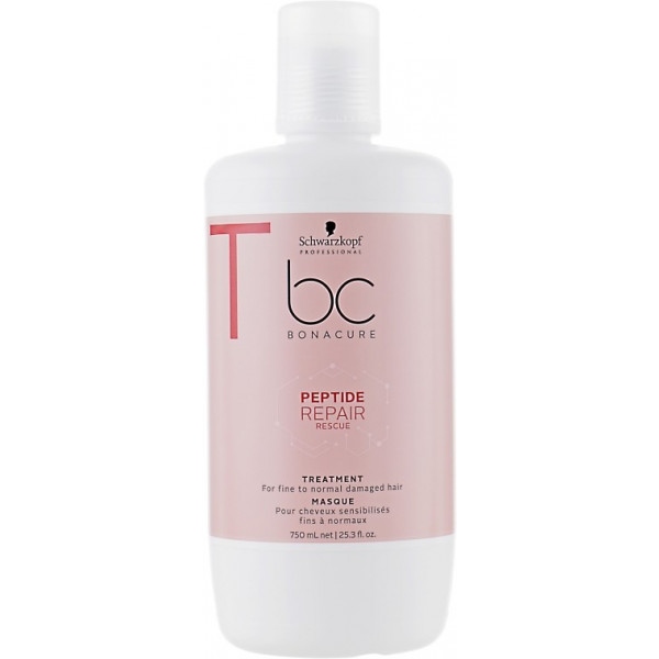 Маска для волосся Schwarzkopf Prof. BC Bonacure Repair Rescue 750 мл (4045787426762)