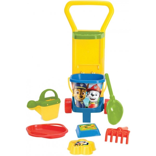 Візок для гри в пісочниці Wader "Щенячий патруль", Paw Patrol (81170)