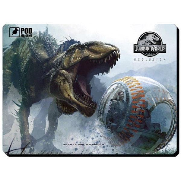 Килимок для миші PODMЫSHKU Jurassic World S