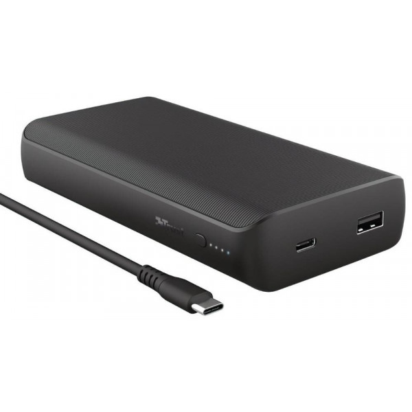 Батарея мобільна Trust 65W USB-C 20000 (23892)